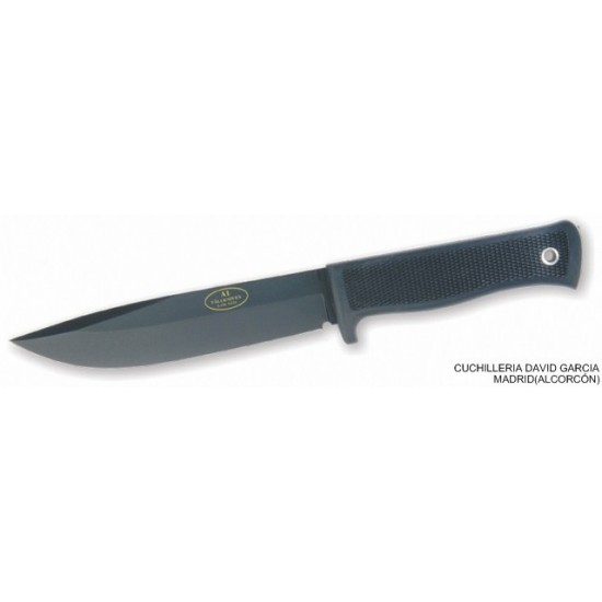  Fallkniven A1bL   Negro Funda Cuero 